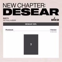 Bae173 - New Chapter: Desear (Photobook, Kit Album)