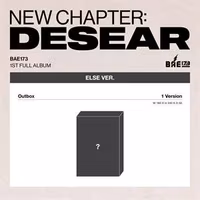 Bae173 - New Chapter: Desear (Photobook, Kit Album)