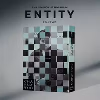 Cha, Eun-Woo - Entity (Photobook)
