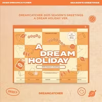 Dreamcatcher =Calendar= - 2025 Season's Greetings - Dreamcatcher (Photobook)