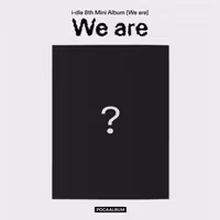 I-Dle - We Are (Photobook, Kit Album)