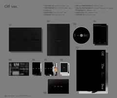 I.M - Off the Beat (Photobook, Ep)