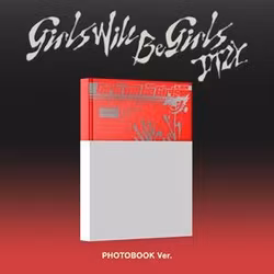 Itzy - Girls Will Be Girls (Photobook)