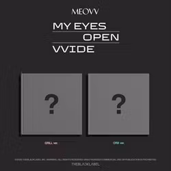Meovv - My Eyes Open Vvide (Photobook)
