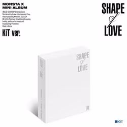 Monsta X - Shape of Love (Kit Album)