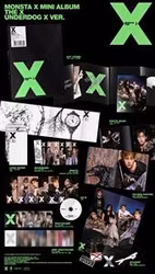 Monsta X - The X (Photobook)