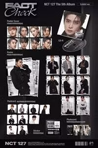 Nct 127 - The 5th Album 'Fact Check'
