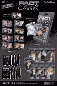 Nct 127 - The 5th Album 'Fact Check'