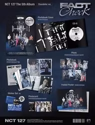 Nct 127 - The 5th Album 'Fact Check'