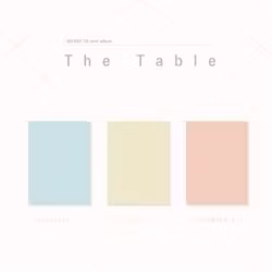 Nu'est - Table