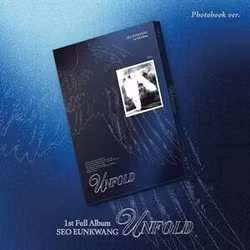 Seo, Eun Kwang - Unfold (Photobook)