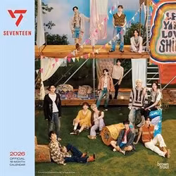 Seventeen =Calendar= - Seventeen Official Calendar