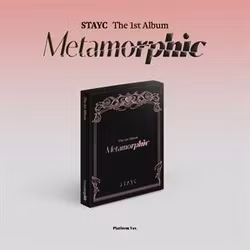 Stayc - Metamorphic (Kit Album)