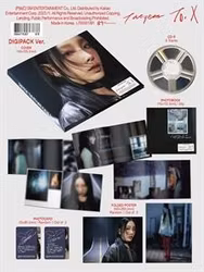Taeyeon - To. X (Digipak)