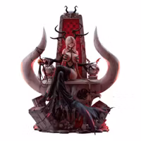 Azur Lane PVC Statue 1/6 Special Base for Owari: My Wish is For Love Ver. 40 cm