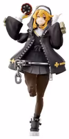Guilty Gear Strive Plastic Model Kit Bridget Articulated Black Color Ver. 14 cm