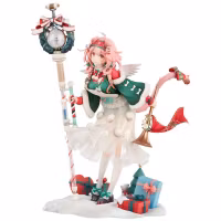 Arknights PVC Statue 1/7 Goldenglow Maiden For The Bright Night Ver. 28 cm