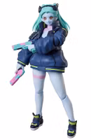 Cyberpunk: Edgerunners BUZZmod Action Figure 1/12 Rebecca 14 cm