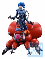 The Ghost in the Shell Ichibansho PVC Figure Motoko Kusanagi & Fuchikoma 22 cm