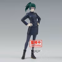 Jujutsu Kaisen Jukon No Kata PVC Statue Maki Zenin Ver. A 15 cm
