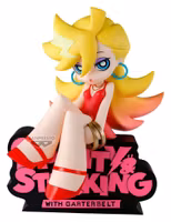New Panty & Stocking with Garterbelt Monitor Top Figz PVC Figure Panty 12 cm