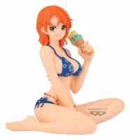 One Piece Glitter & Glamours PVC Figure Nami Summer Style 11 cm