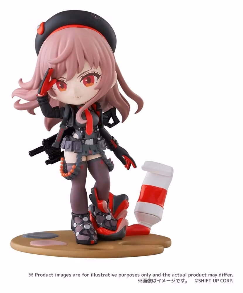 Goddess of Victory: Nikke PalVerse PVC Statue Rapi 11 cm