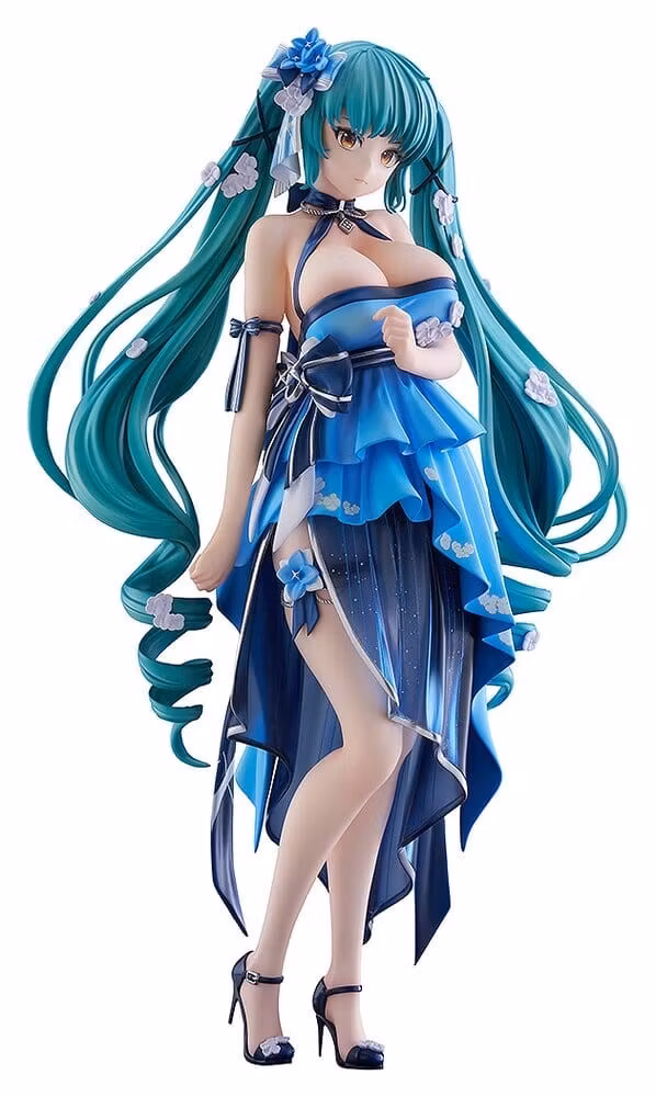 Goddess of Victory: Nikke PVC Statue 1/7 Privaty: Banquet Princess 24 cm    