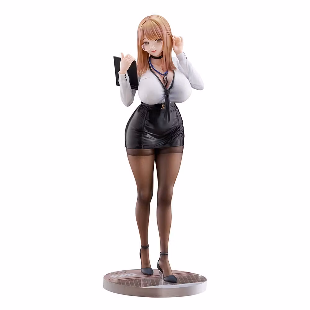 Goddess of Victory: Nikke F:Nex PVC Statue 1/7 Emma Office Therapy 25 cm