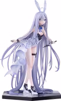 Playing Death Games to Put Food on the Table Wolf PVC Statue 1/7 Holo Light Novel bunny Ver. illustration by Jyuu Ayakura 23 cm