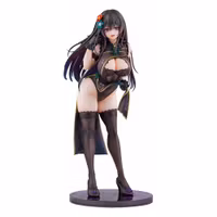 Original Character PVC Statue 1/6 China Dress Nyan Deluxe Version 26 cm