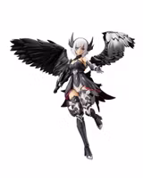 Arcanadea Plastic Model Kit Lumitea ReAct-A 17 cm