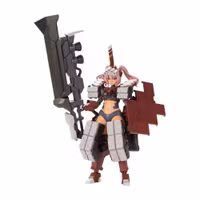 Frame Arms Girl Plastic Model Kit Kagutsuchi-Otsu Fencer 19 cm