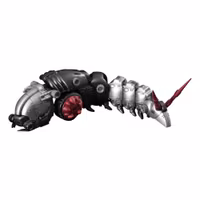 Zoids Plastic Model Kit 1/100 RMZ-005 Molga Guylos Color (Reproduction) 12 cm