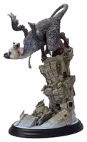The Last Guardian Art Statue Trico by Akishi Ueda 50 cm