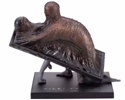 Silent Hill 2 Oshi Works Statue Abstract Daddy 15 cm