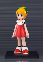 Mega Man Oshi Works PVC Figure Roll 19 cm
