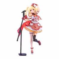 Sousai Shojo Teien Plastic Model Kit 1/10 Yue Kisaragi Diva Costume Dreaming Style Strawberry Moon 16 cm