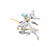 Busou Shinki Plastic Model Kit Type Devil Strarf Repaint Color Version 20 cm