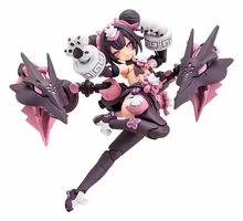 Megami Device Plastic Model 1/1 Puni Mofu Long 14 cm