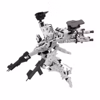 Armored Core Plastic Model Kit 1/72 Lineark White-Glint & V.O.B Set (Reproduction) 16 cm