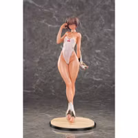 Taimanin RPGX PVC Figure 1/6 Swimsuit Adult Yukikaze 27 cm