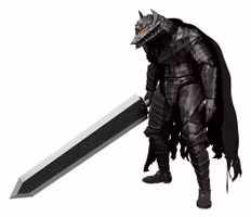 Berserk Plamatea Plastic Model Kit Guts: Berserker Armor Ver. (re-run) 19 cm