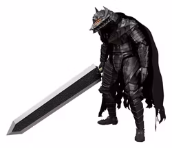 Berserk Plamatea Plastic Model Kit Guts: Berserker Armor Ver. (re-run) 19 cm