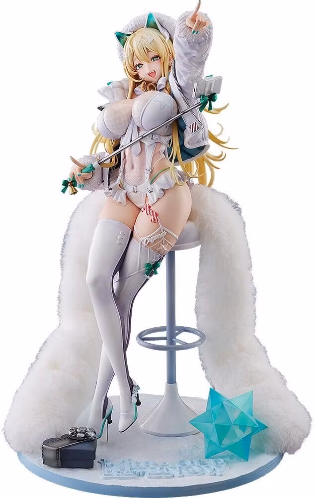 Goddess of Victory: Nikke PVC Statue 1/6 Rupee: Winter Shopper 30 cm 