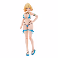 Bunny Suit Planning Figma Action Figure Sophia F. Shirring: Swimsuit Ver. 15 cm
