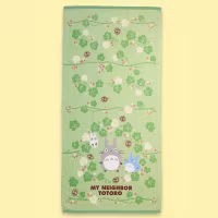 My Neighbor Totoro Towel Totoro Green Leaf 70 x 140 cm