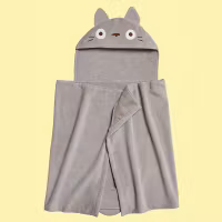 My Neighbor Totoro Natsu Bath Cape Big Totoro 70 x 140 cm