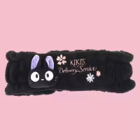 Kiki's Delivery Service Natsu Hairband Jiji Flowers
