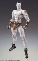 JoJo's Bizarre Adventure: Diamond Is Unbreakable Super Action Action Figure Chozokado (Killer Queen) 16 cm